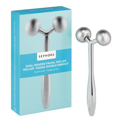 RODILLO FACIAL DE DOBLE EXTREMO PARA CARA Y CUELLO